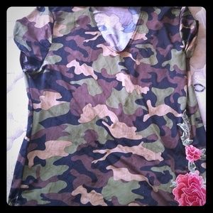 Army fatigue shirt